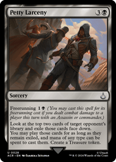 Petty Larceny - Magic: The Gathering - MoxLand